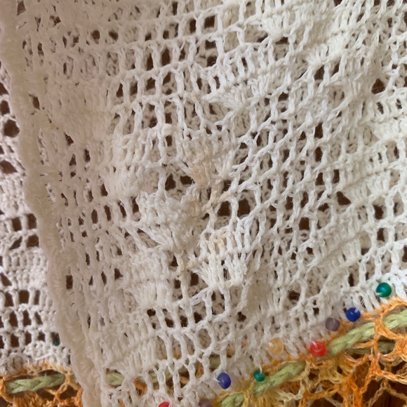 Free People Boho Crochet Top/Vest-Unique! - Picture 10 of 10